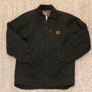 Youth Carhartt Olive Jacket 14/16